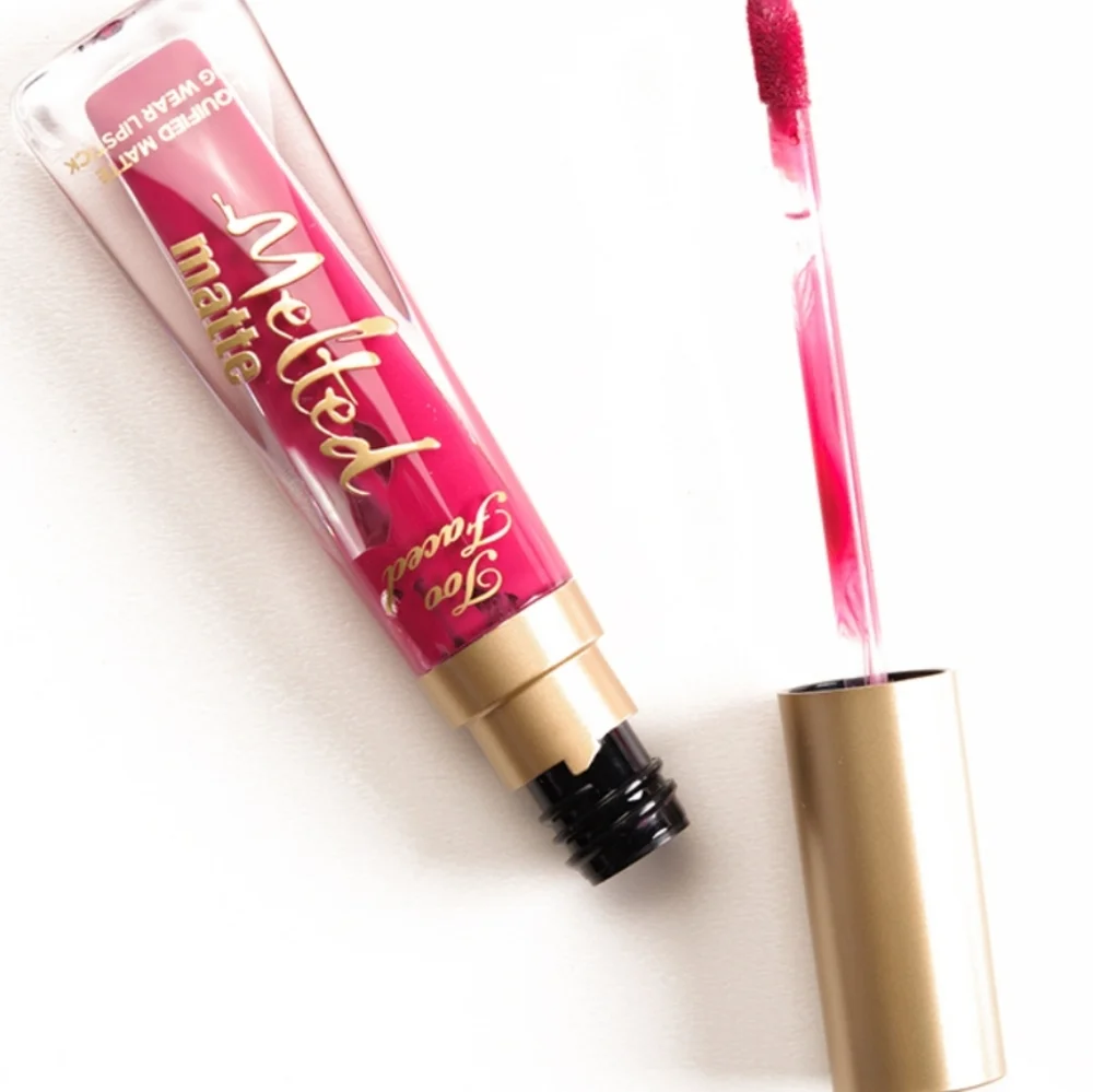 TOO FACED Bend & Snap Melted Matte Lipstick